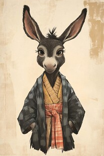 人工智能小星角色头像