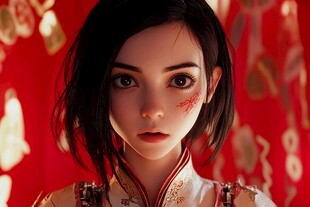 恶魔漫画魔神降临封面